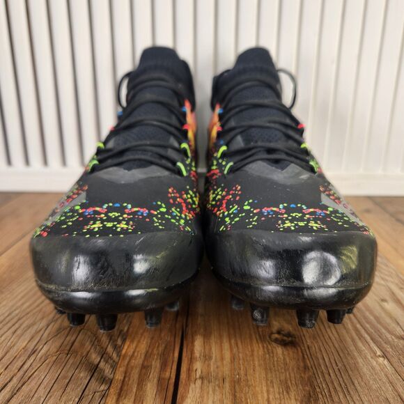 Under Armour Spotlight Clone MC LE "Ready To Rage" Mens Sz 12.5 Football Cleats - Picture 2 of 9
